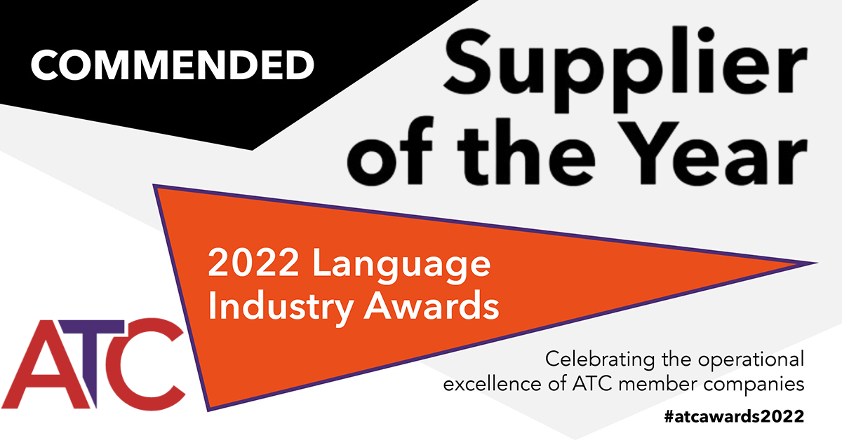 POZENA ATC Supplier of the Year